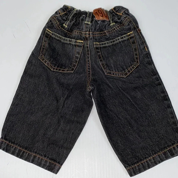 GAP EUC BABY BOYS PANTS BOTTOMS JEANS FALL WINTER KIDS CASUAL SIZE 6 9 12 MONTHS - Picture 8 of 8